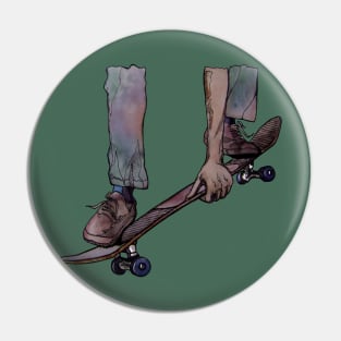 Skate Pin