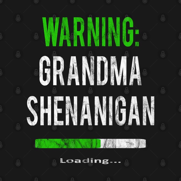 Shenanigans and Malarkey St Patricks Day Saint Paddy's Day Grandma by familycuteycom