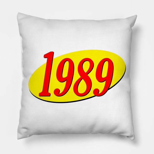 1989 Sitcom Pillow by GloopTrekker