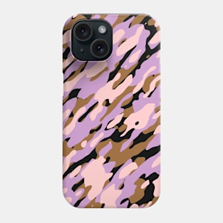 Orchid Chocolate Camouflage Phone Case