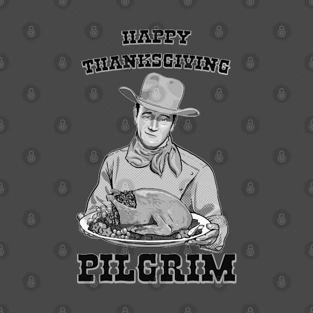 Happy Thanksgiving Pilgrim by FanboyMuseum