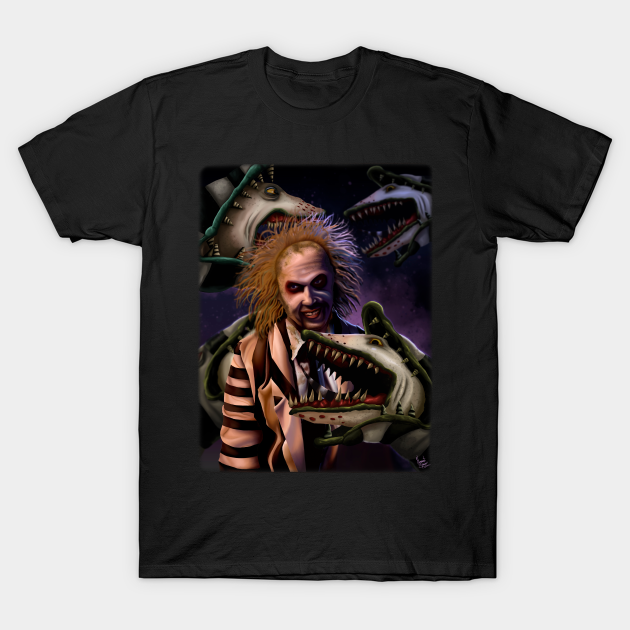 Discover It's showtime - Beetlejuice - T-Shirt