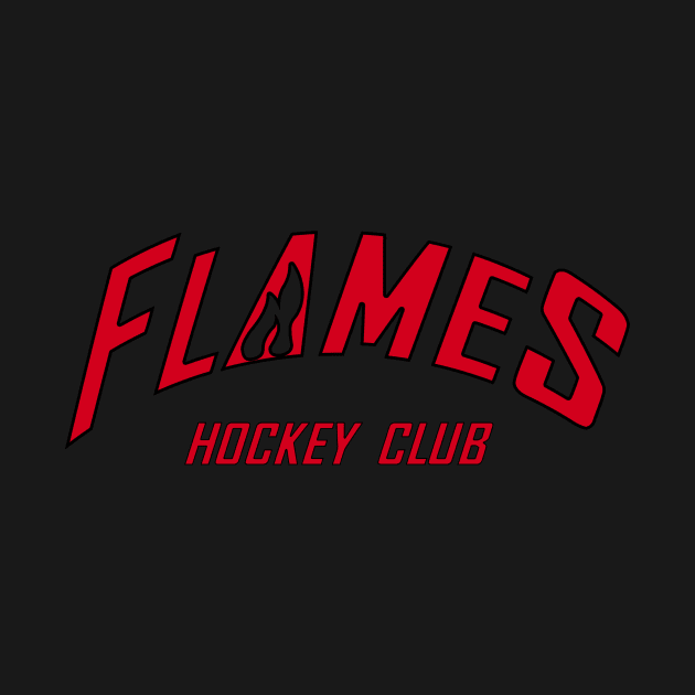 Flames Hockey Club by teakatir