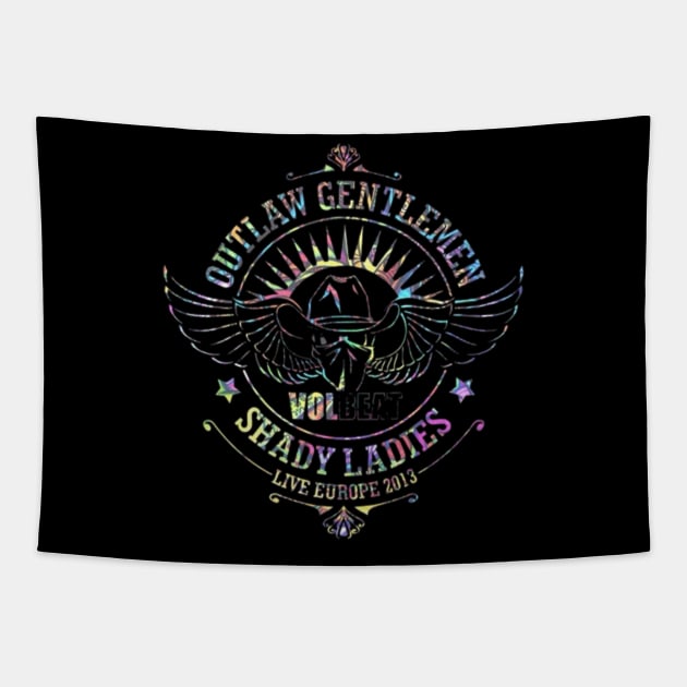 Volbeat Tapestry by Madies