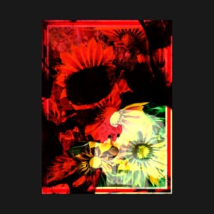 Skulls Bloom T-Shirt