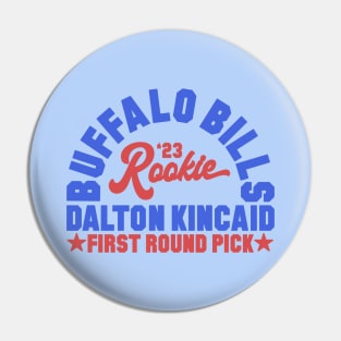 Buffalo Rookie Dalton Kincaid Pin