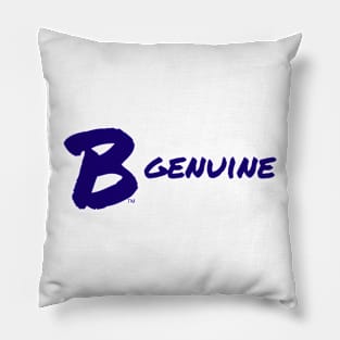 B Genuine Pillow