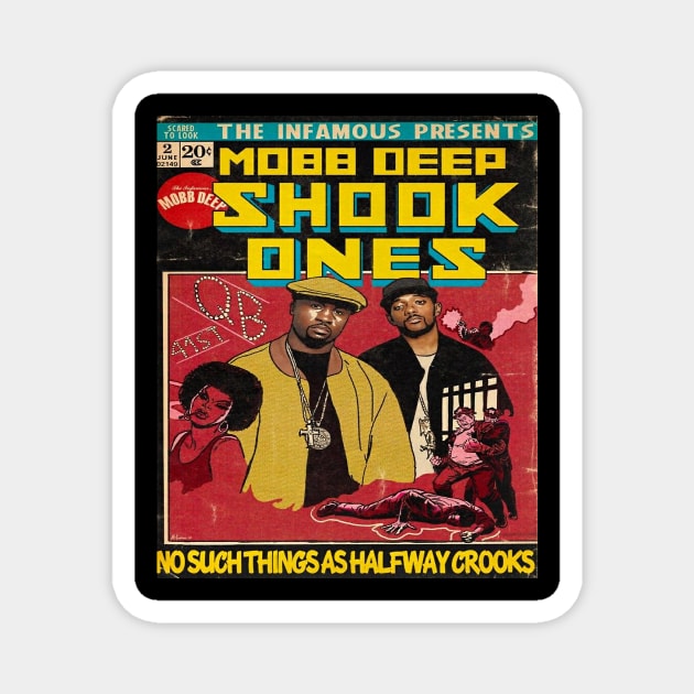 MOBB DEEP Magnet by anggarazuh