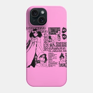 "crying for you" Phone Case