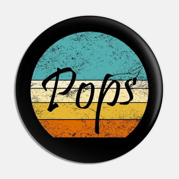 Pops vintage, gift for pops Pin by Inyourdesigns