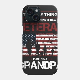 Love Veteran Grandpa Phone Case