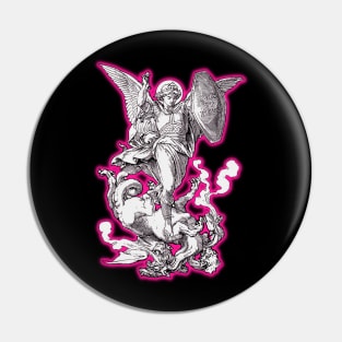 Saint Michael Archangel Pin