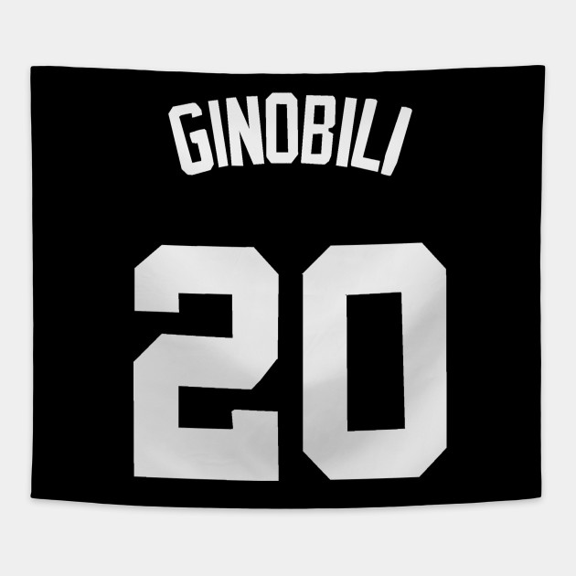 spurs ginobili jersey