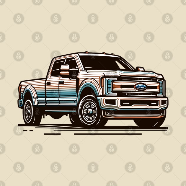 Ford F350 by Vehicles-Art