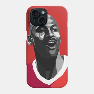 Michael Jordan Air Jordan Pop Art Phone Case