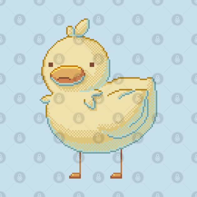 Baby Chick by gabdoesdesign