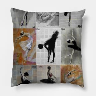 9 dance steps Pillow