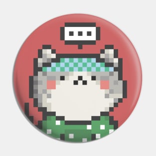 Pixel Cat 158 Pin