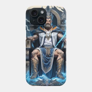 Zeus god Phone Case