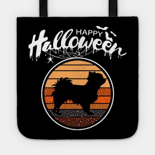 Funny Happy Halloween Beautiful Chihuahua Men Women Kid Gift Tote