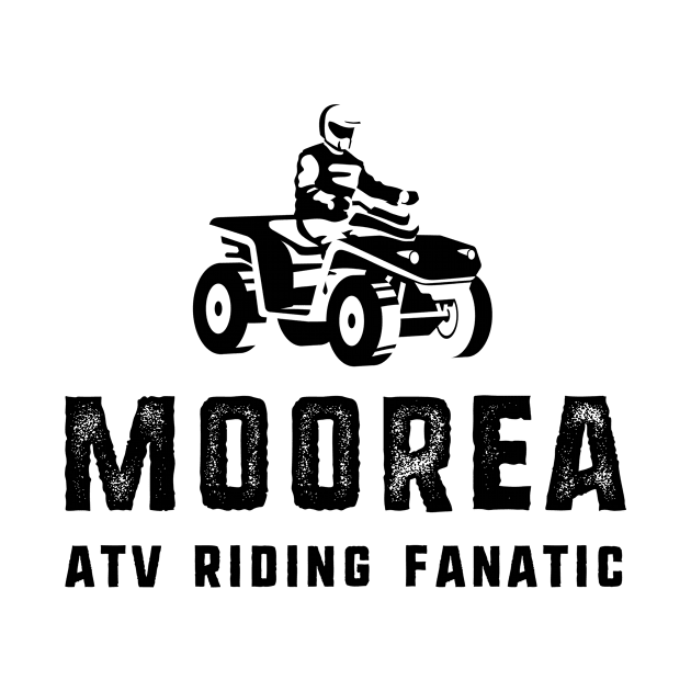 Moorea ATV Riding Fanatic by BlueTodyArt