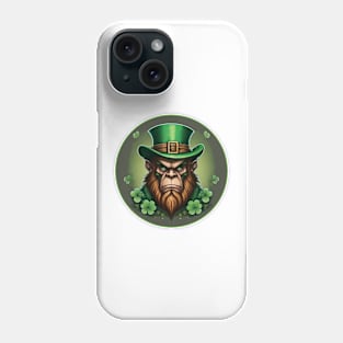 Irish Bigfoot Phone Case