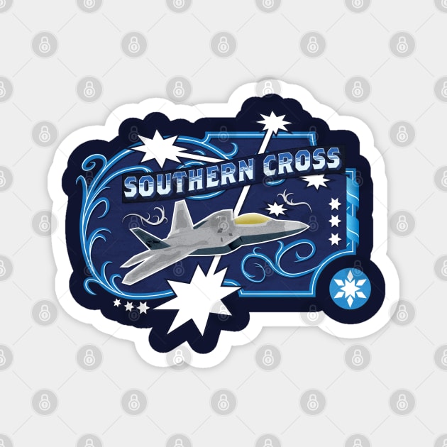 Ace Combat X: Southern Cross Magnet by patrickkingart