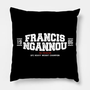 Francis Ngannou Pillow