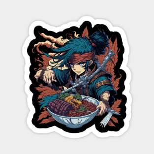 Ninja Ramen Magnet