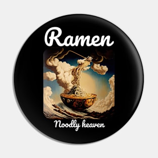 Ramen - Noodly Heaven v2 Pin