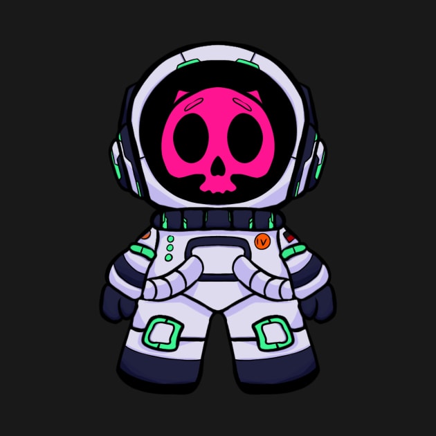 Cute astronout by inzaki_lab