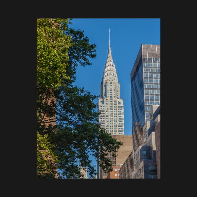 The Chrysler Building by jvnimages