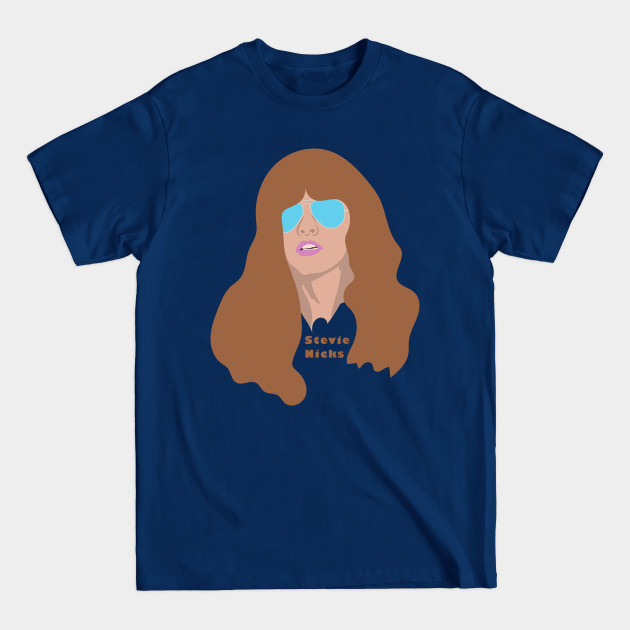 Disover Stevie Nicks Retro - Young Mystic FanArt cartoon illustration - Stevie Nicks - T-Shirt