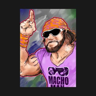 Macho Man Savage Strength T-Shirt