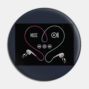 music on Pin