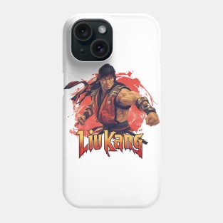 liu kang Phone Case