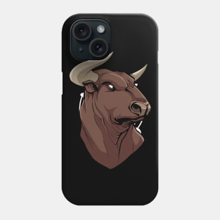 taurus zodiac design Phone Case