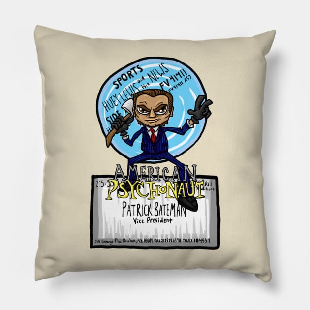 'HEY PAUL!' Pillow by DoctorJamesWF