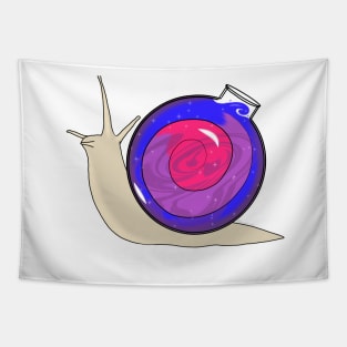 Cute Magic potion snail -- Galaxy Tapestry