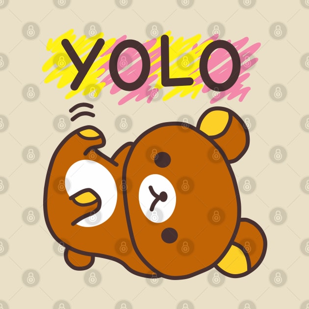 Rilakkuma YOLO by MoustacheRoboto