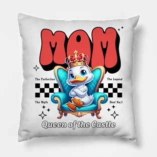 Mothers Day Gift, Perfect Cute Mom Gift Pillow