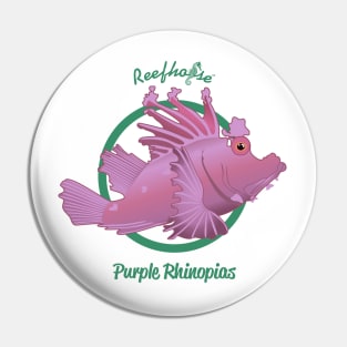 Purple Rhinopias Pin