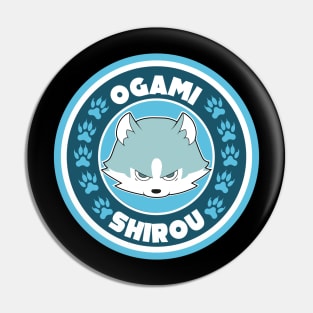 BRAND NEW ANIMAL (BNA): OGAMI SHIROU CHIBI V2 Pin