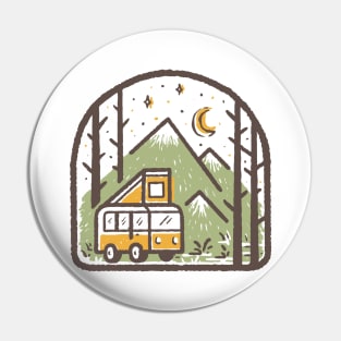 Adventure car Pin