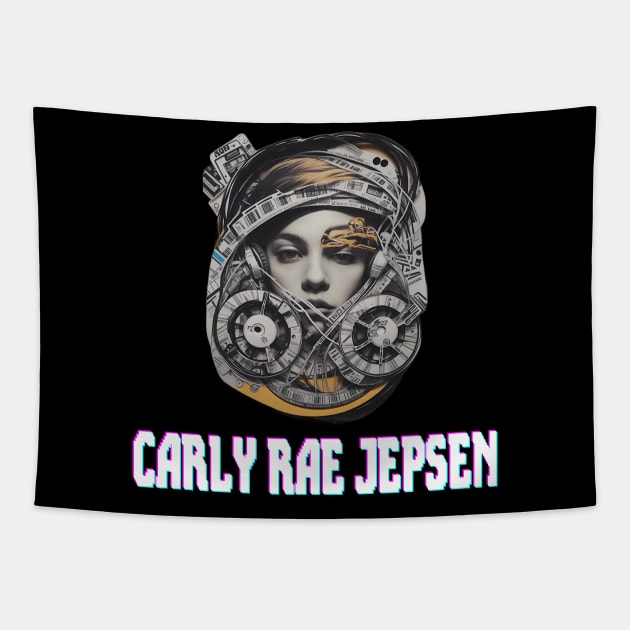 Carly Rae Jepsen Tapestry by Maheswara.Momocats