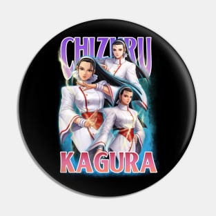 Bootleg Chizuru Kagura - Chizuru Yata KOF Pin