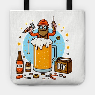 Crafting Man:  Craft beer Brewing DIY Beer Tote