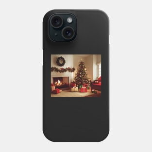 Fireside Christmas - Scene 7 Phone Case