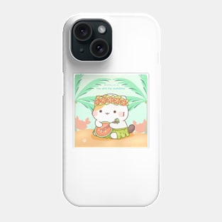 Summer muffin Phone Case