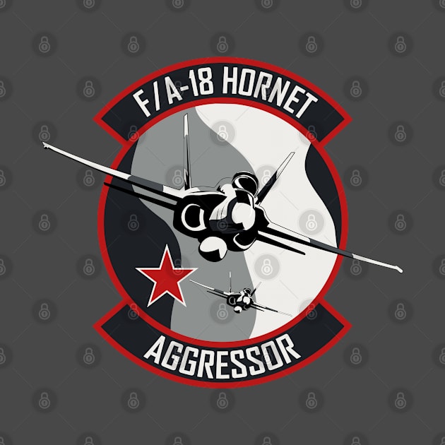 F/A-18 Hornet Aggressor by TCP